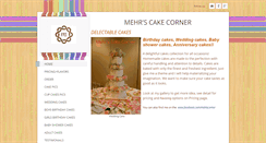 Desktop Screenshot of mehrscakecorner.com